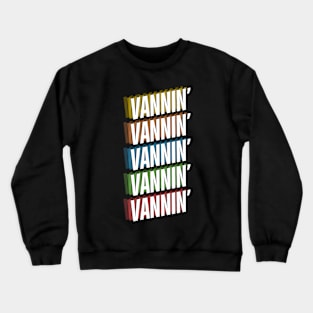 Vannin - Retro Van Life Crewneck Sweatshirt